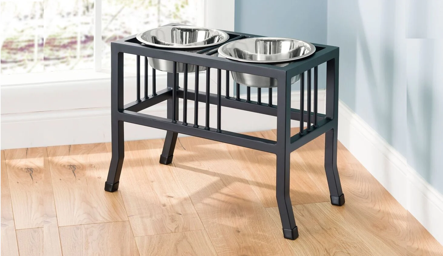 Pet Essentials stand